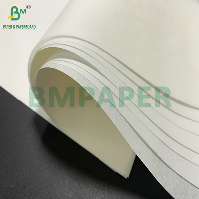 Biały 38 gm 40 gm papier tłuszczoodporny do smażonych produktów żywnościowych o opakowaniu 106 cm