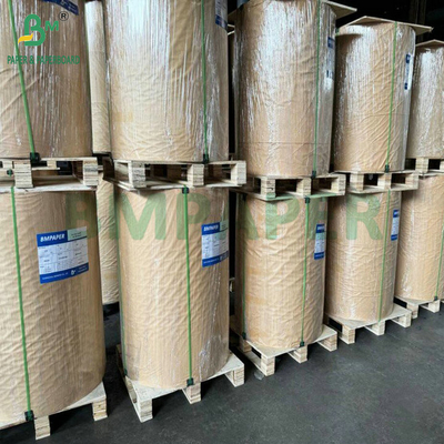 Biały 38 gm 40 gm papier tłuszczoodporny do smażonych produktów żywnościowych o opakowaniu 106 cm