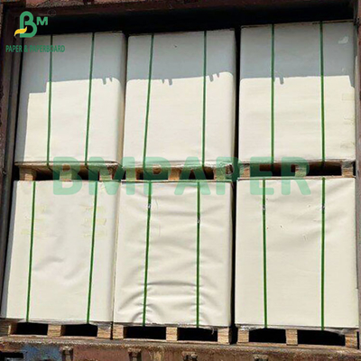 1.1 mm Białe 100% tkaniny drewnianej nienarodzonej Absorbent Bloter Sheets For Water Absorbing Coasters