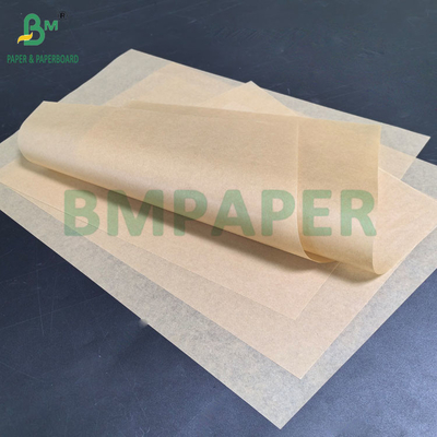40 g papieru do pieczenia powlekanego silikonem Naturalny papier Kraft Deli Greaseproof