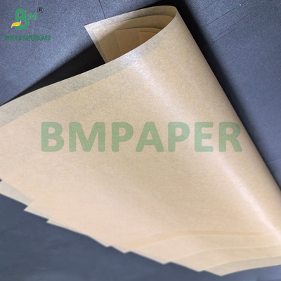 40 g papieru do pieczenia powlekanego silikonem Naturalny papier Kraft Deli Greaseproof