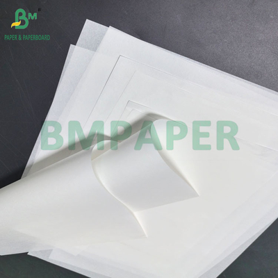 50g Deli Oil Proof Eco Friendly Sandwich Wrapper Biały Białony Rolowy Papier