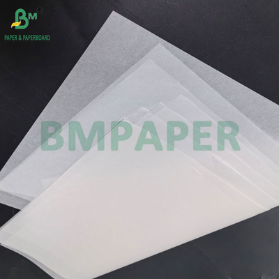 50g Deli Oil Proof Eco Friendly Sandwich Wrapper Biały Białony Rolowy Papier