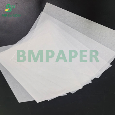 50g Deli Oil Proof Eco Friendly Sandwich Wrapper Biały Białony Rolowy Papier