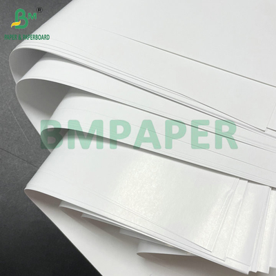 Papier sztuki o wysokiej bieli 70g 80g C1S z jednej strony błyszczący do drukowania etykiet
