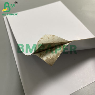 1 mm 820 gm 2 strony Biały Pokryty Papier Laminatowy Z Szarymi Płytami Średnimi Dupleksem