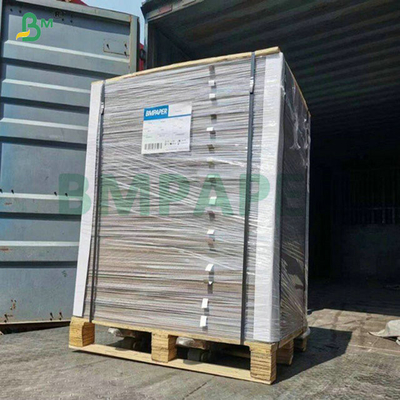 1.2mm 1.5mm 2 Strony powlekane białe laminowane kartony do opakowań kosmetycznych 70x100cm