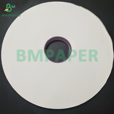 24 gm 32 mm papier do pakowania ze słomy, biodegradowalny, biały