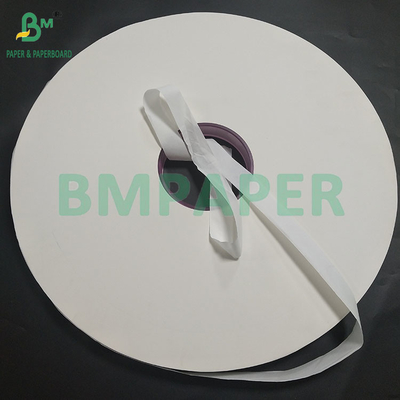 24 gm 32 mm papier do pakowania ze słomy, biodegradowalny, biały