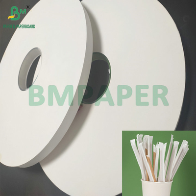 Gładki papier kratowy o wysokiej wytrzymałości 24 gm 28 gm Biały papier kratowy do pakowania słomy