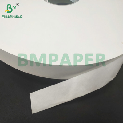 Gładki papier kratowy o wysokiej wytrzymałości 24 gm 28 gm Biały papier kratowy do pakowania słomy