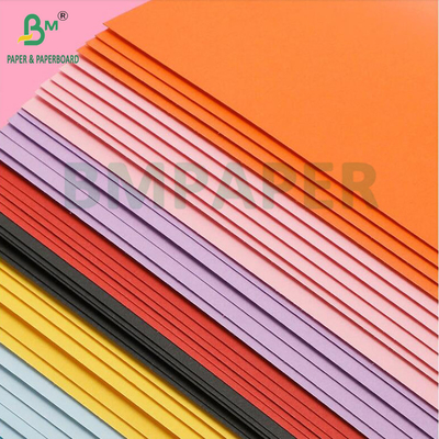 Niepowlekany biały i kolorowy papier bristolowy 160 g 230 g papier ofset