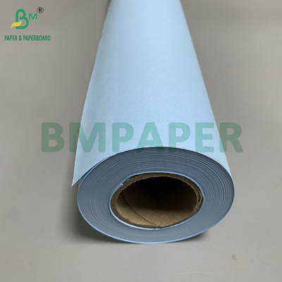 2 Strony Błękitny Plotter Inkjet Drukowanie CAD Rysunek Papier Inżynieryjny 24 &quot;X 150ft 500ft