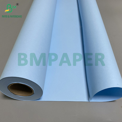 2 Strony Błękitny Plotter Inkjet Drukowanie CAD Rysunek Papier Inżynieryjny 24 &quot;X 150ft 500ft