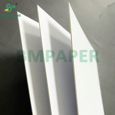 Białe twarze Białe plecy sztywne karton laminowany karton 1,5 mm 2 mm do pudełek