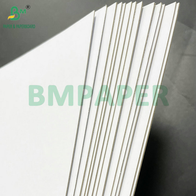 Białe twarze Białe plecy sztywne karton laminowany karton 1,5 mm 2 mm do pudełek