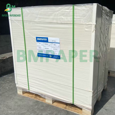 Białe twarze Białe plecy sztywne karton laminowany karton 1,5 mm 2 mm do pudełek