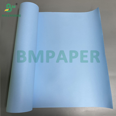 2 Strony Błękitny Plotter Inkjet Drukowanie CAD Rysunek Papier Inżynieryjny 24 &quot;X 150ft 500ft