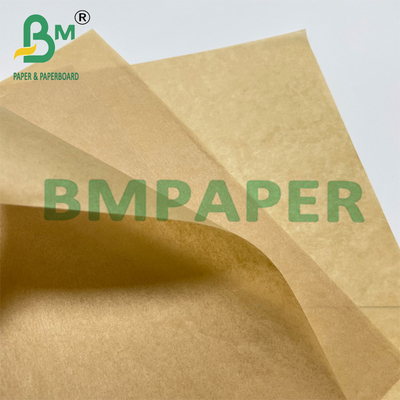 30 - 60 gm Greaseproof papier piekarniczy do parowania i pakowania koloru brązowego