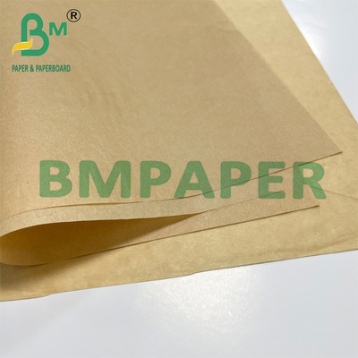 30 - 60 gm Greaseproof papier piekarniczy do parowania i pakowania koloru brązowego