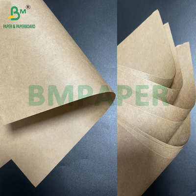 Papierowe rolki do worków z naturalnego cementu kraft 70g 80g 90g