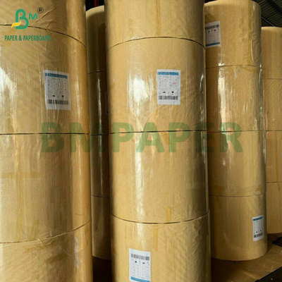 Papierowe rolki do worków z naturalnego cementu kraft 70g 80g 90g