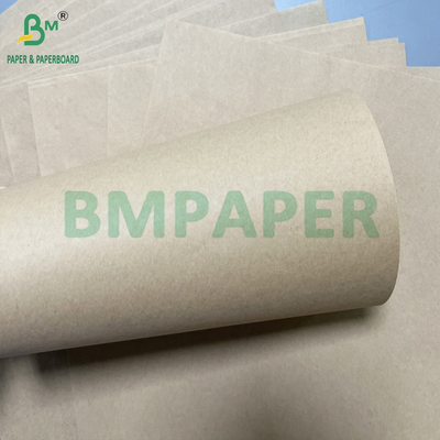 Gładki kolor brązowy Wysoka wytrzymałość 70 gm 90 gm czyste Kraft 1150 mm x 900 mm