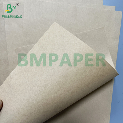 Gładki kolor brązowy Wysoka wytrzymałość 70 gm 90 gm czyste Kraft 1150 mm x 900 mm