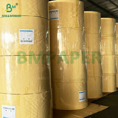 Gładki kolor brązowy Wysoka wytrzymałość 70 gm 90 gm czyste Kraft 1150 mm x 900 mm