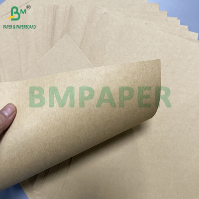 500 mm Wysokiej wytrzymałości 70 90 GSM Brązowy czystego papieru Kraft Roll Parcel Wrap