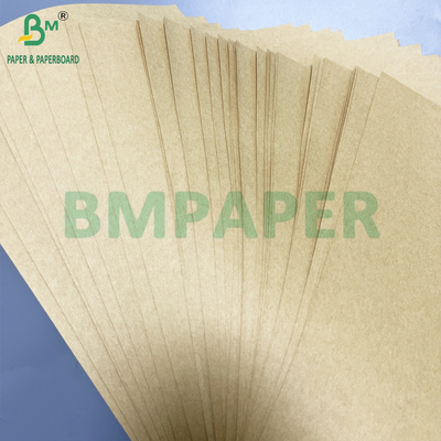 500 mm Wysokiej wytrzymałości 70 90 GSM Brązowy czystego papieru Kraft Roll Parcel Wrap