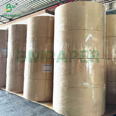 500 mm Wysokiej wytrzymałości 70 90 GSM Brązowy czystego papieru Kraft Roll Parcel Wrap