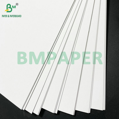 Wysoka biała, dobra sztywność 120GSM 160GSM 200GSM Papier niepowlekany bez drewna