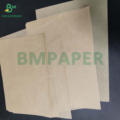 35 gm 40 gm Brązowy, tłuszczoodporny papier opakowaniowy na kanapki do jedzenia 700 mm