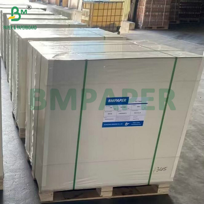 Silna sztywność 1 mm 1,5 mm Biały górny Biały z tyłu Laminated Hard Cardboard
