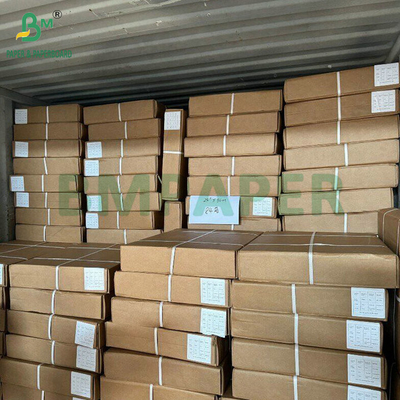 Ultra biały 20 # papierowe rolki dla dużych formatów CAD Plotter 36c x 500ft