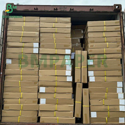 Ultra biały 20 # papierowe rolki dla dużych formatów CAD Plotter 36c x 500ft