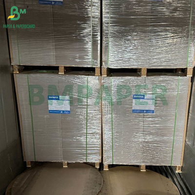400 gm 450 gm Karton C1S Szary z tyłu arkusze papieru dupleksowego 65 x 45 cm