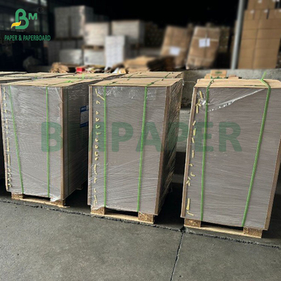 400 gm 450 gm Karton C1S Szary z tyłu arkusze papieru dupleksowego 65 x 45 cm