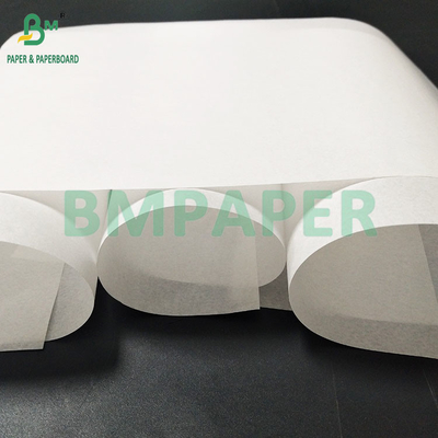 60gm dobry druk Biały papier tłuszczoodporny Kit7 do pakowania hamburgerów