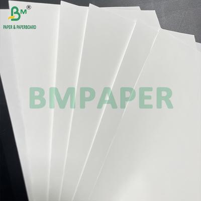 70 g półbłyskotliwej papieru Kraft białej odbielonej, klasy spożywczej MG Roll 1100 mm