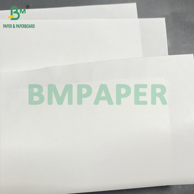 70 g półbłyskotliwej papieru Kraft białej odbielonej, klasy spożywczej MG Roll 1100 mm