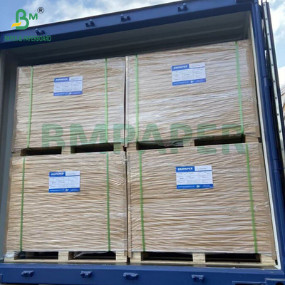 70 g półbłyskotliwej papieru Kraft białej odbielonej, klasy spożywczej MG Roll 1100 mm