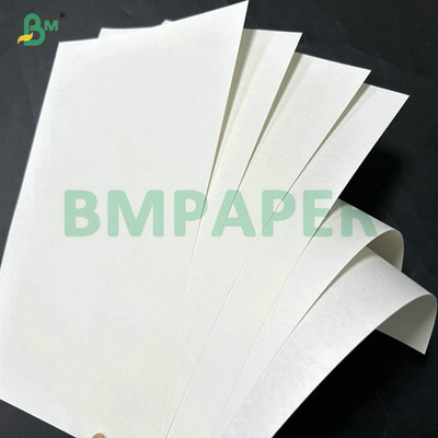 120 g 150 g niepowlekany biały wybielony papier kraft do toreb do zakupów 70 x 100 cm