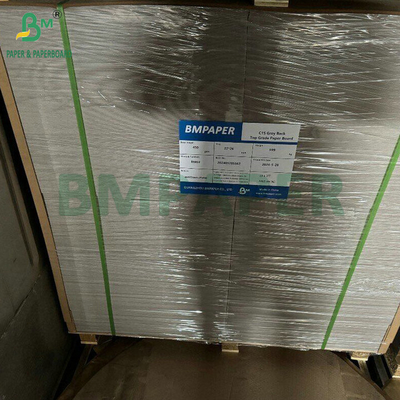 Dobry sztywność 1 mm 2 mm karton laminowany z obu stron biały średnio szary
