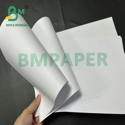 100 gramów 120 gramów Niepowlekany biały papier offsetowy do druku kalendarza 95 x 130 cm