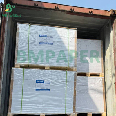 170g 200g Biały Twarz Kraft Karton Wsteczny Biały Top KLB 31&quot; 43&quot;