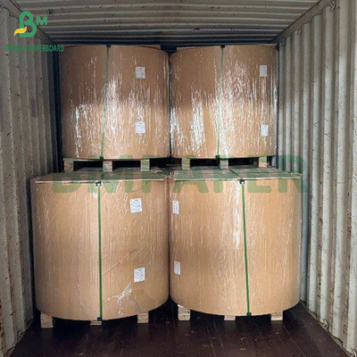 170g 200g Biały Twarz Kraft Karton Wsteczny Biały Top KLB 31&quot; 43&quot;