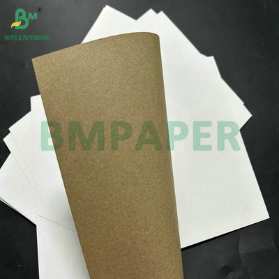 140 gram 170 gram Biały powlekany papier z tyłu Kraft do pakowania podarunkowego Pudełko 70 x 100 cm