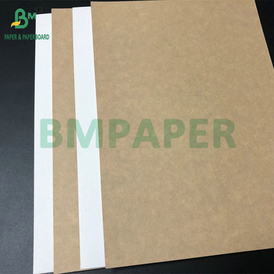 C1S glina powleczona 295gm 325gm Biały Top Kraft Back Karton do pudełka z jedzeniem
